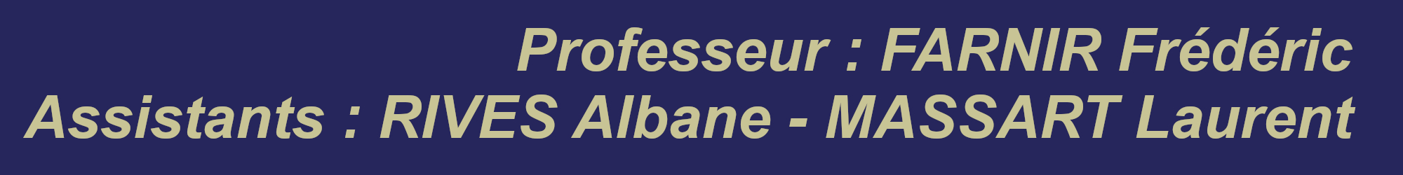 Auteurs